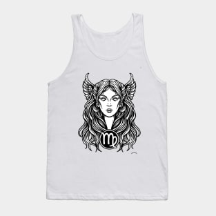 Virgo - Astrology Design Tank Top